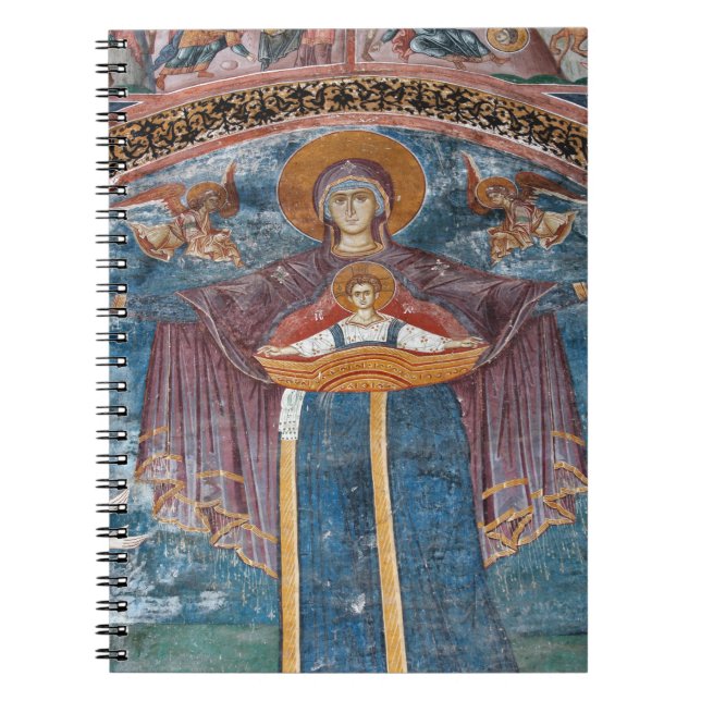 Serbian Orthodox Church, and a UNESCO site, Notebook (Front)