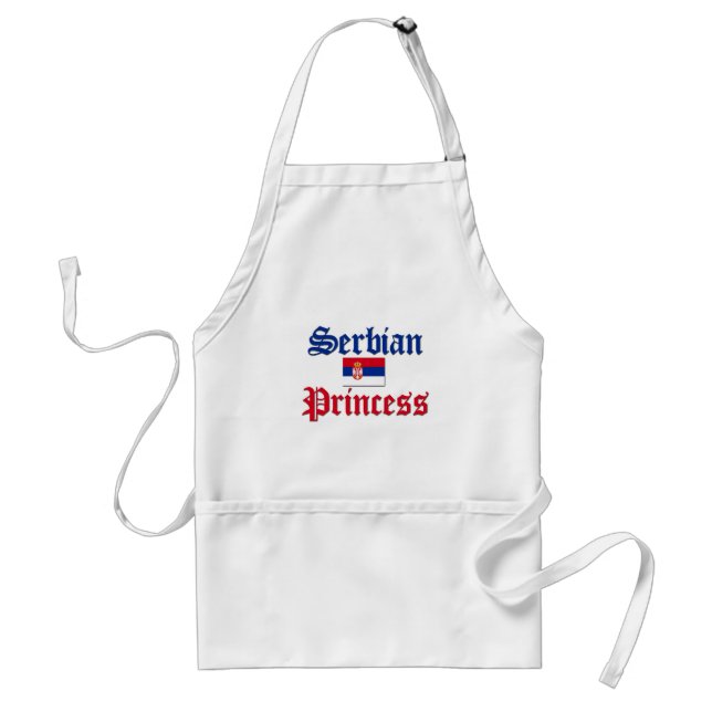 Serbian Princess Standard Apron (Front)