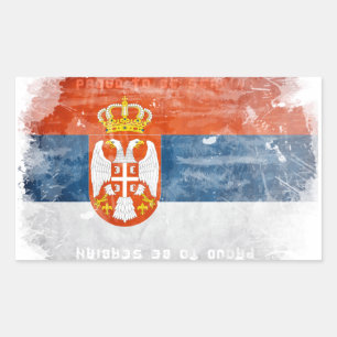 serbian sticker