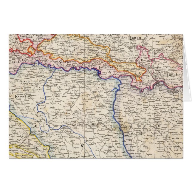 Serbie, Bosnie (Devant horizontal)