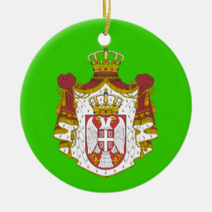 SERBIE* Ornement de Noël