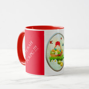 Serbie - Pâques Combo Mug
