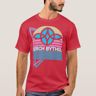 Serch Bythol Celtic Knot Retro T-Shirt