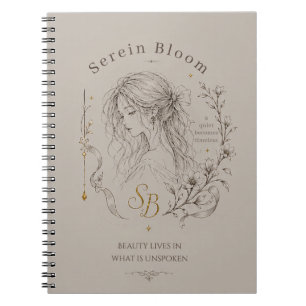 Serein Bloom Notebook