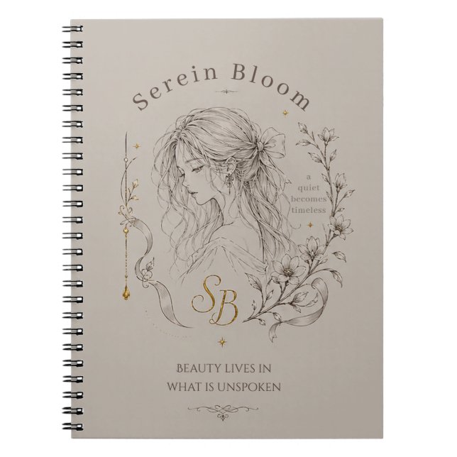 Serein Bloom Notebook (Front)