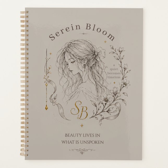 Serein Bloom Planner (Front)