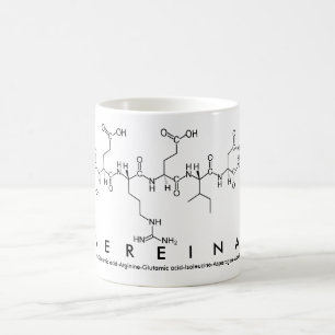 Sereina peptide name mug