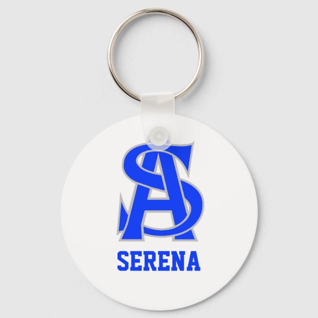 Serena Keychain (Front)