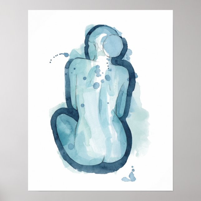 Serena Sketch Poster (Front)