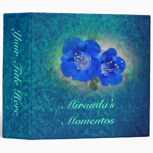 Serenade in Blue Binder