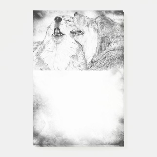 Serenade in the Mist Post-it Notes (Front)