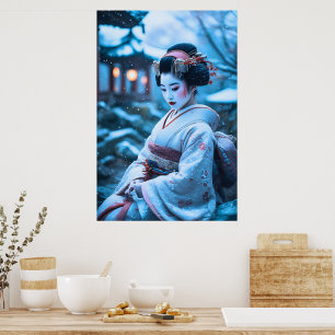 Serenade in the Snow Poster