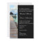 Serenade Jetty Maldives Beach Wedding -black