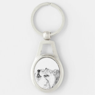 Serenade Keychain