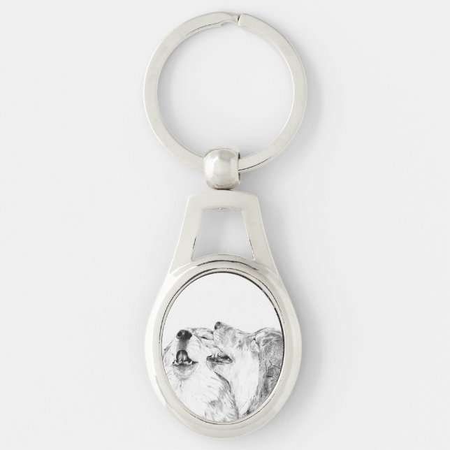 Serenade Keychain (Front)