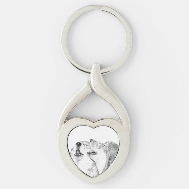 Serenade Keychain (Front)