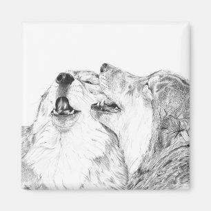 Serenade - Magnet Wolf