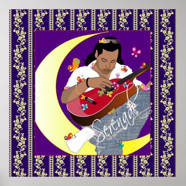 Serenade - Poster (Front)