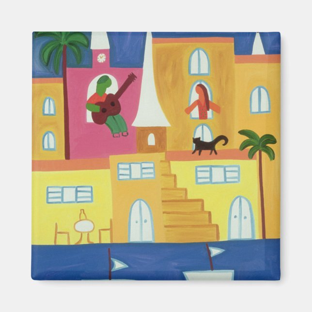 Serenata 2002 magnet (Front)