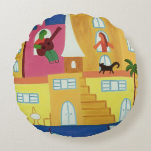 Serenata 2002 round pillow