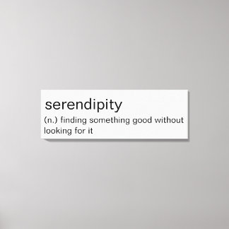 Serendipity - art mural minimaliste