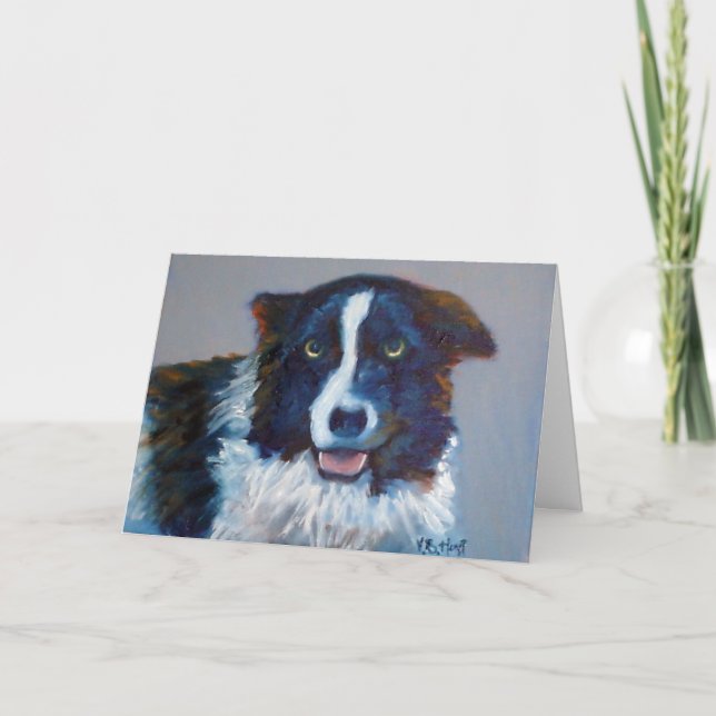 Serendipity Brooke greeting card (Front)