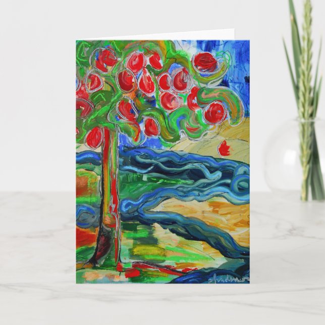 Serendipity card (Front)