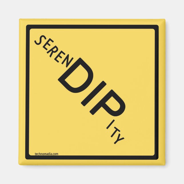 SerenDIPity Magnet (Front)