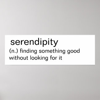 Serendipity - minimalistic Wall Art