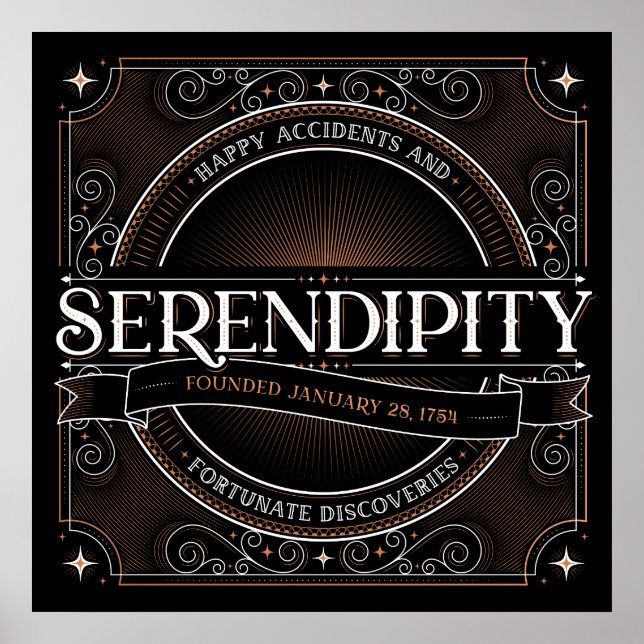 Serendipity Square Poster (24x24) (Front)