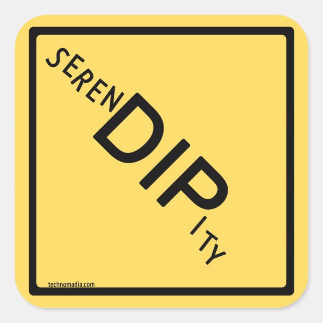 SerenDIPity Stickers (Front)