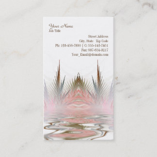 Serene Art Business Card