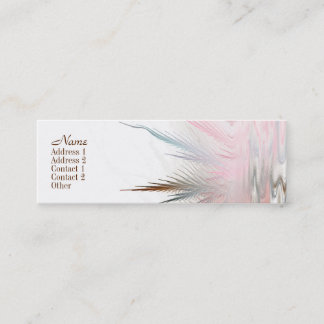 Serene Art Skinny Business Card