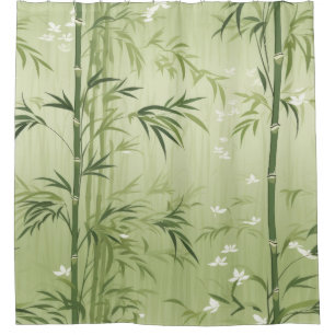 Serene Bamboo Blossom Asian (1)