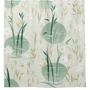 Serene Bamboo Blossom Asian (10)