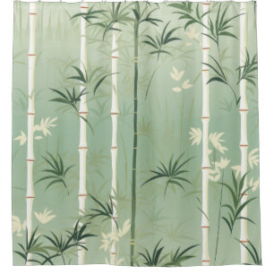 Serene Bamboo Blossom Asian (2)