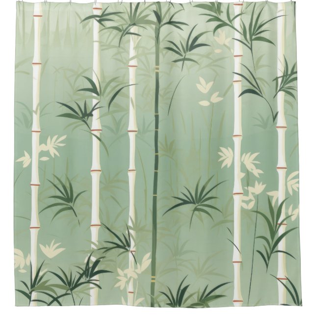 Serene Bamboo Blossom Asian  (2) (Front)
