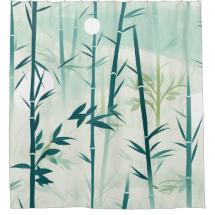 Serene Bamboo Blossom Asian (5)
