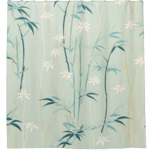 Serene Bamboo Blossom Asian (9)