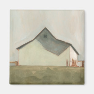 Serene Barn - Off-White Magnet
