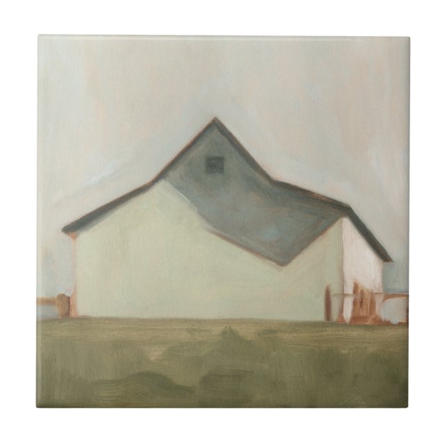Serene Barn - Off-White Tile (Front)