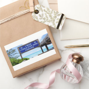Serene Beach Vibes Sticker