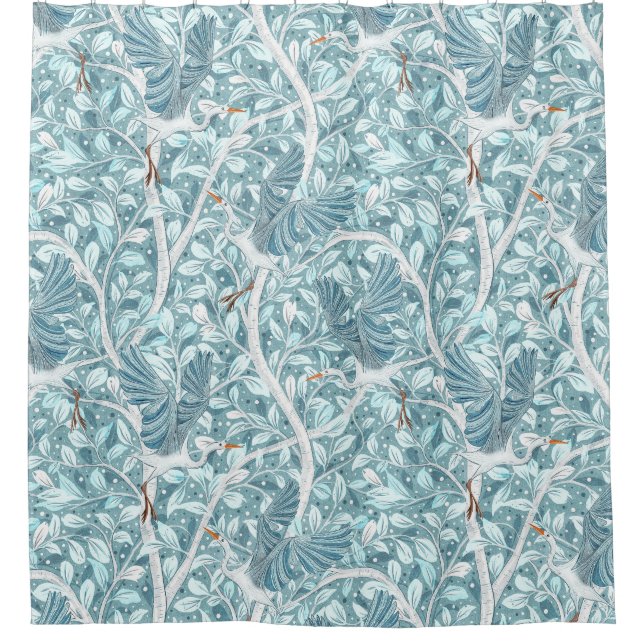 Serene Birds in Lush Woods (Front)