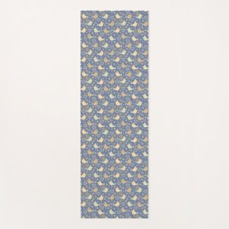 Serene Birds Single Sided Yoga Mat