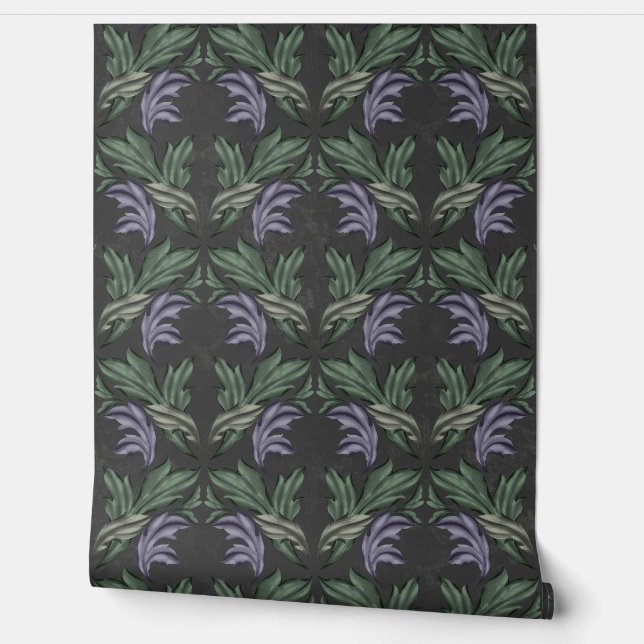 Serene Bloom Anemone Wallpaper (Unrolling)