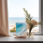 Serene Blue Ocean Beach watercolor wedding Invitation<br><div class="desc">Dive into the beauty of summer with this captivating watercolor blue ocean and white sand beach wedding invitation. This exquisite invitation captures the essence of a beach wedding, featuring a serene blue ocean backdrop and soft white sand. The combination of colours creates a dreamy and romantic atmosphere, setting the perfect...</div>