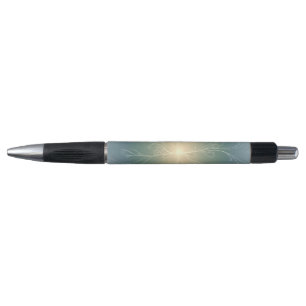 Serene Botanical Aura - Spiritual Wall Art Pen