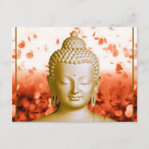 Serene Buddha postcard