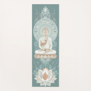Serene Buddha Yoga Mat for Mindfulness Practice