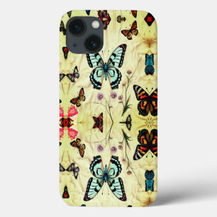 "Serene Butterfly Elegance" iPhone 13 Case